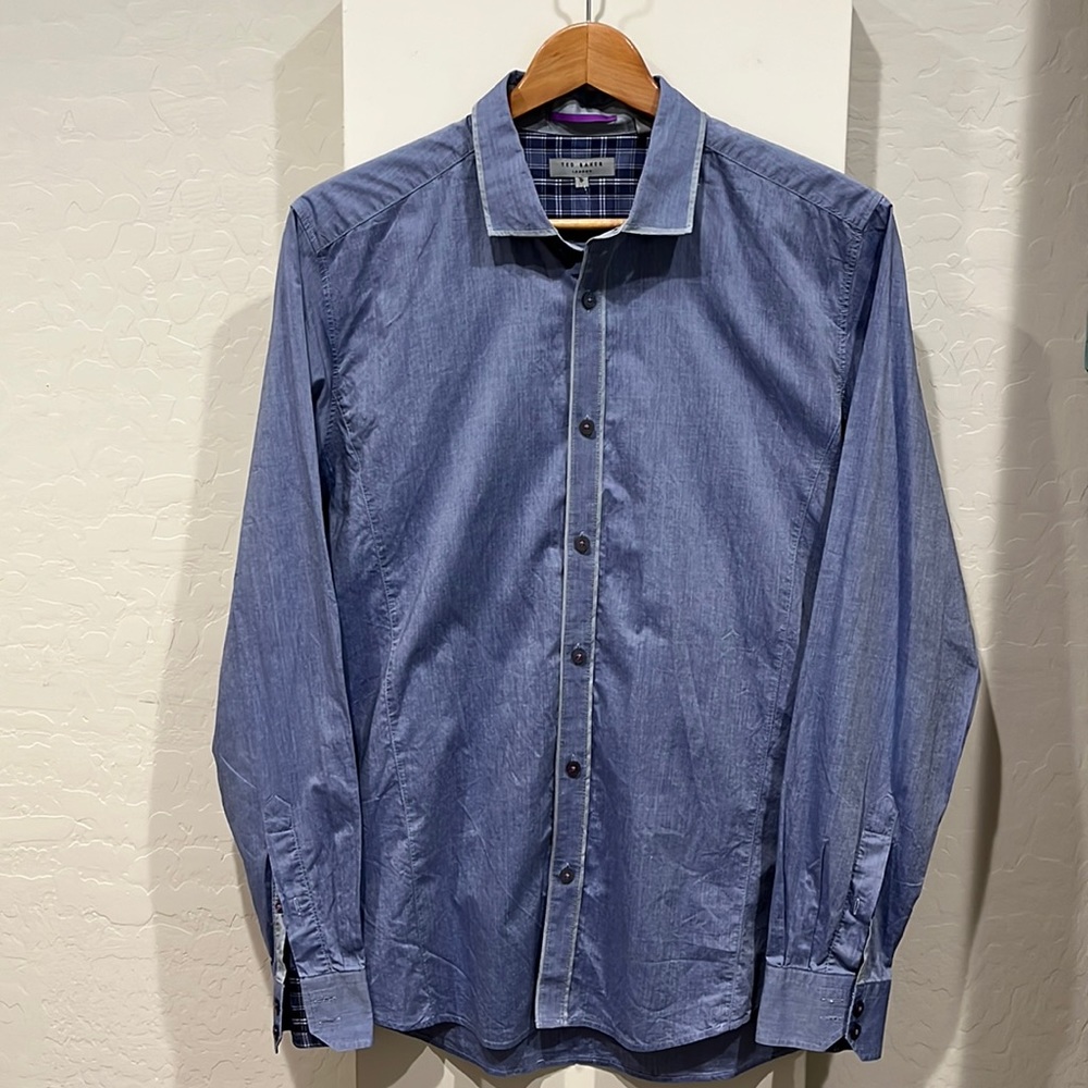 Ted Baker London - 💯 cotton shirt